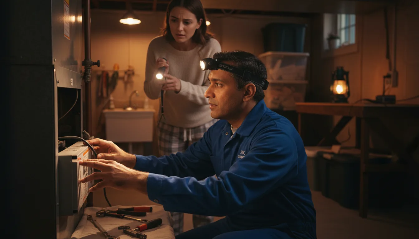 Emergency HVAC Repair in Sandy Spring, MD near me · HVAC